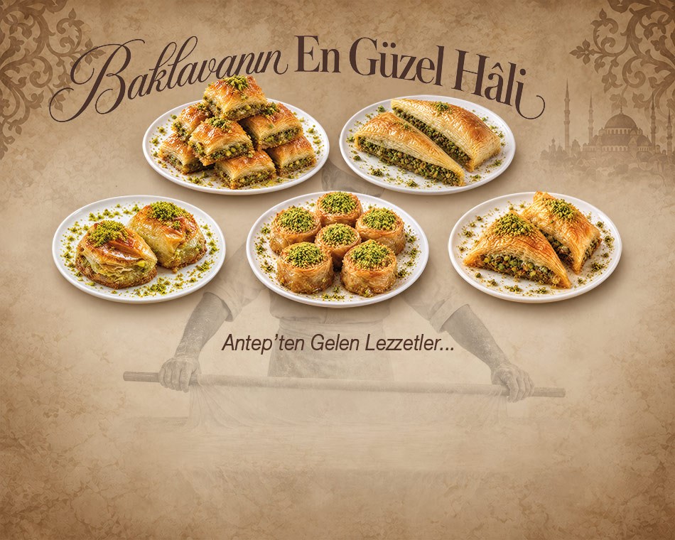 Geleneksel Baklava Lezzeti Duvar Kağıdı
