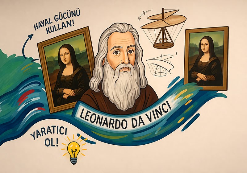 Leonardo da Vinci Mona Lisa Tablosu Duvar Kağıdı