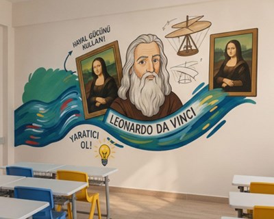 Leonardo da Vinci Mona Lisa Tablosu Duvar Kağıdı